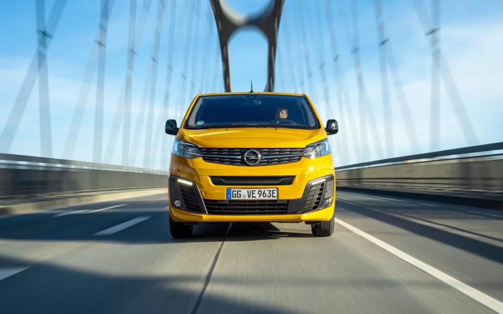 Opel Vivaro e 2020 Officieel FOTO 11